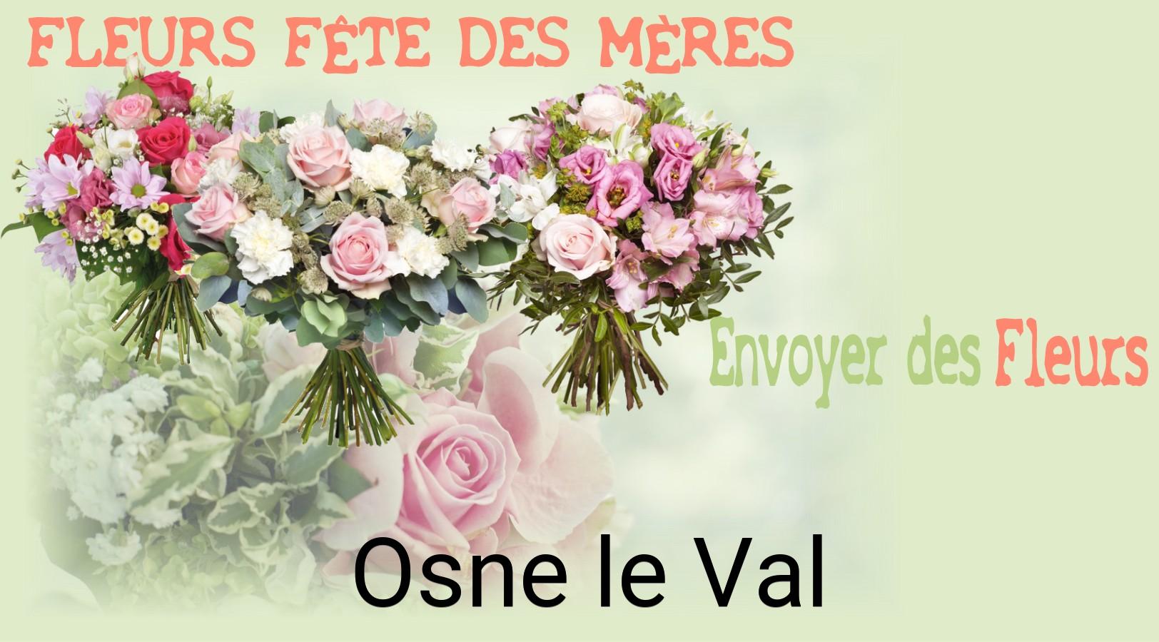Bouquet de Fête des Mères livré à Osne-le-Val